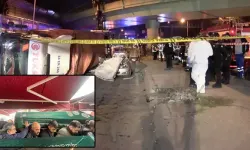 TIR kazasında ölen 4 kişi son yolculuğuna uğurlandı