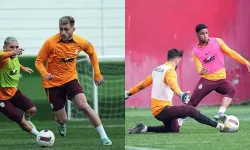 Galatasaray'da Kasımpaşa maçı hazırlıkları devam ediyor