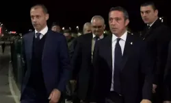 UEFA Başkanı Fenerbahçe maçını izlemek için Kadıköy'de