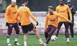 Galatasaray’da Kasımpaşa maçı hazırlıkları devam ediyor