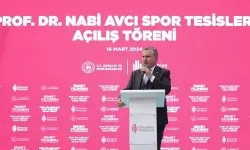 Ümraniye’de Prof. Dr. Nabi Avcı Spor Tesisleri açıldı