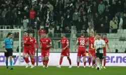 Beşiktaş konuk ettiği Antalyaspor’a yenildi