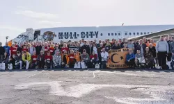 Hull City Tigers on Tour için Antalya'da