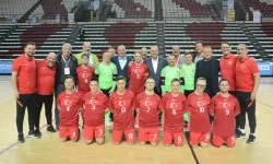 Down Sendromlu Futsal Milli Takımı İtalya'yı yendi