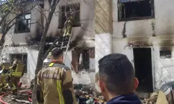 2 katlı evde çıkan yangında Suriye uyruklu çocuk öldü