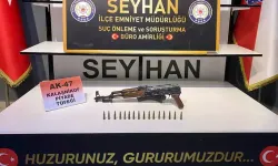 Adana'da 64 ruhsatsız silah ele geçirildi