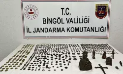 Bingöl’de tarihi eser kaçakçılığı operasyonu