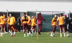 Galatasaray'ın Antalya kampı devam ediyor