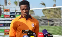 Zaha: İlk sene Galatasaray’da yüzde 100’ümü vermem beklenemez