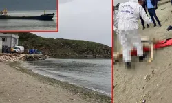 Bandırma'da sahile ceset vurdu