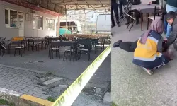 Husumetlisini çay ocağında otururken vurup öldürdü