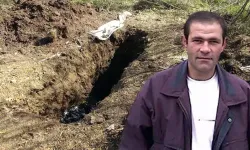 10 gündür kayıp olan Hamit Kır arazide gömülü halde bulundu