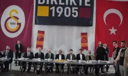 Galatasaray Yönetimi Kahramanmaraş’ta iftar programına katıldı