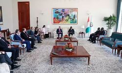 Numan Kurtulmuş Fildişi Sahili Devlet Başkanı Ouattara ile görüştü