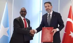 Türkiye ile Somali arasında petrol ve doğal gaz anlaşması