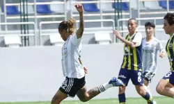 Kadın futbolundaki derbide kazanan Beşiktaş