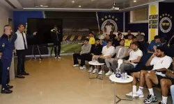 Ali Koç ve Fenerbahçeli futbolcular bir araya geldi