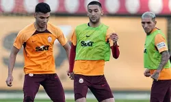 Galatasaray Süper Kupa maçının hazırlıklarını sürdürdü