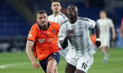 Beşiktaş deplasmanda Başakşehir ile berabere kaldı