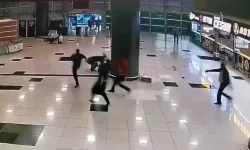 Şanlıurfa Terminali'nde husumetliler arasında silahlı kavga