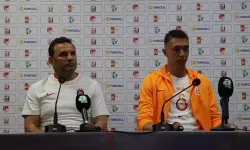 Okan Buruk ve Muslera medya toplantısında konuştu