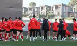 A Milli Kadın Futbol Takımı Macaristan maçına hazır