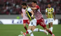 Fenerbahçe Yunanistan ekibi Olympiacos'a mağlup oldu