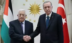 Cumhurbaşkanı Erdoğan Filistin Devlet Başkanı ile görüştü