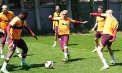 Galatasaray Alanyaspor maçının hazırlıklarını tamamladı