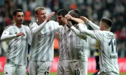 Beşiktaş 5 maç sonra galip geldi