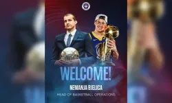 Bahçeşehir Koleji'nin yeni sportif direktörü Nemanja Bjelica oldu