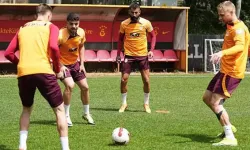 Galatasaray'da Adana Demirspor maçı hazırlıkları tamamlandı
