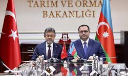 Bakan Yumaklı Azerbaycanlı mevkidaşı ile bir araya geldi