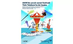 AKM Çocuk Sanat Festivali başlıyor