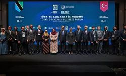 Yılmaz ve Bolat Türkiye Tanzanya İş Forumu’na katıldı