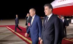 Cumhurbaşkanı Erdoğan Erbil’de