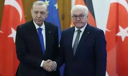 Erdoğan Alman mevkidaşı Steinmeier ile görüşecek