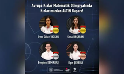 Matematik Olimpiyatlarında 4 Türk öğrenciye madalya