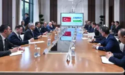 Cumhurbaşkanı Yardımcısı Yılmaz Özbekistan’da