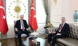 Cumhurbaşkanı Erdoğan Danıştay Başkanı Yiğit'i kabul etti