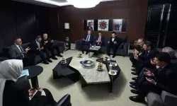 Erdoğan Pevrul Kavlak için taziye ziyaretinde bulundu