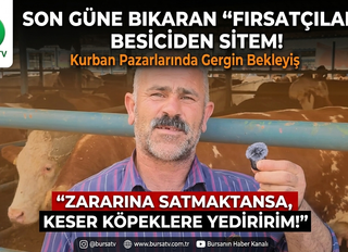 Bursa Kurban Pazarı Esnafı