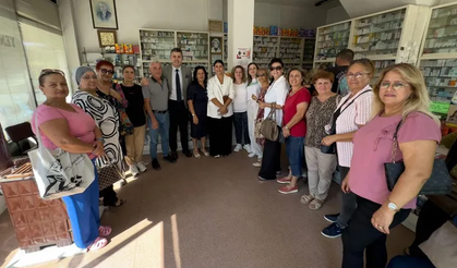 CHP Keşan İlçe Başkanlığı eczacıların yanında