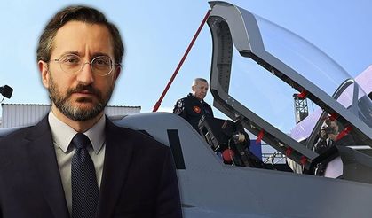 Fahrettin Altun'dan KAAN Paylaşımı: Hamdolsun!
