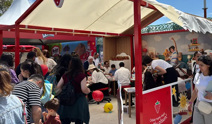 Çilek Atölyesi Festivale Damga Vurdu