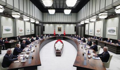 Kabine 'Terörsüz Türkiye' gündemiyle toplanıyor