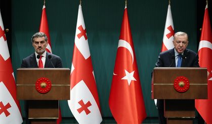 Cumhurbaşkanı Erdoğan: Gürcistan'ın toprak bütünlüğünü destekliyoruz