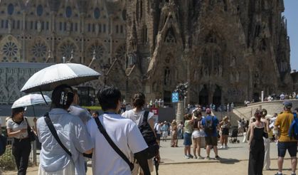 İspanya'da 2 bin 405 kişi aşırı sıcaklardan hayatını kaybetti