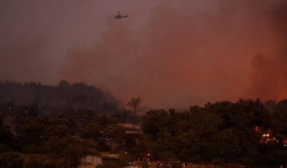 İzmir'deki orman yangını kontrol altına alındı