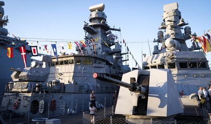 Mavi vatanın vurucu güçleri TEKNOFEST'te omuz omuza